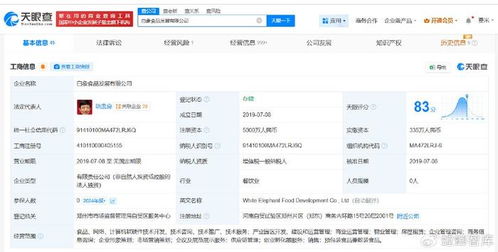 白象食品发展公司拟注销软件咨询业务 战略调整与未来展望